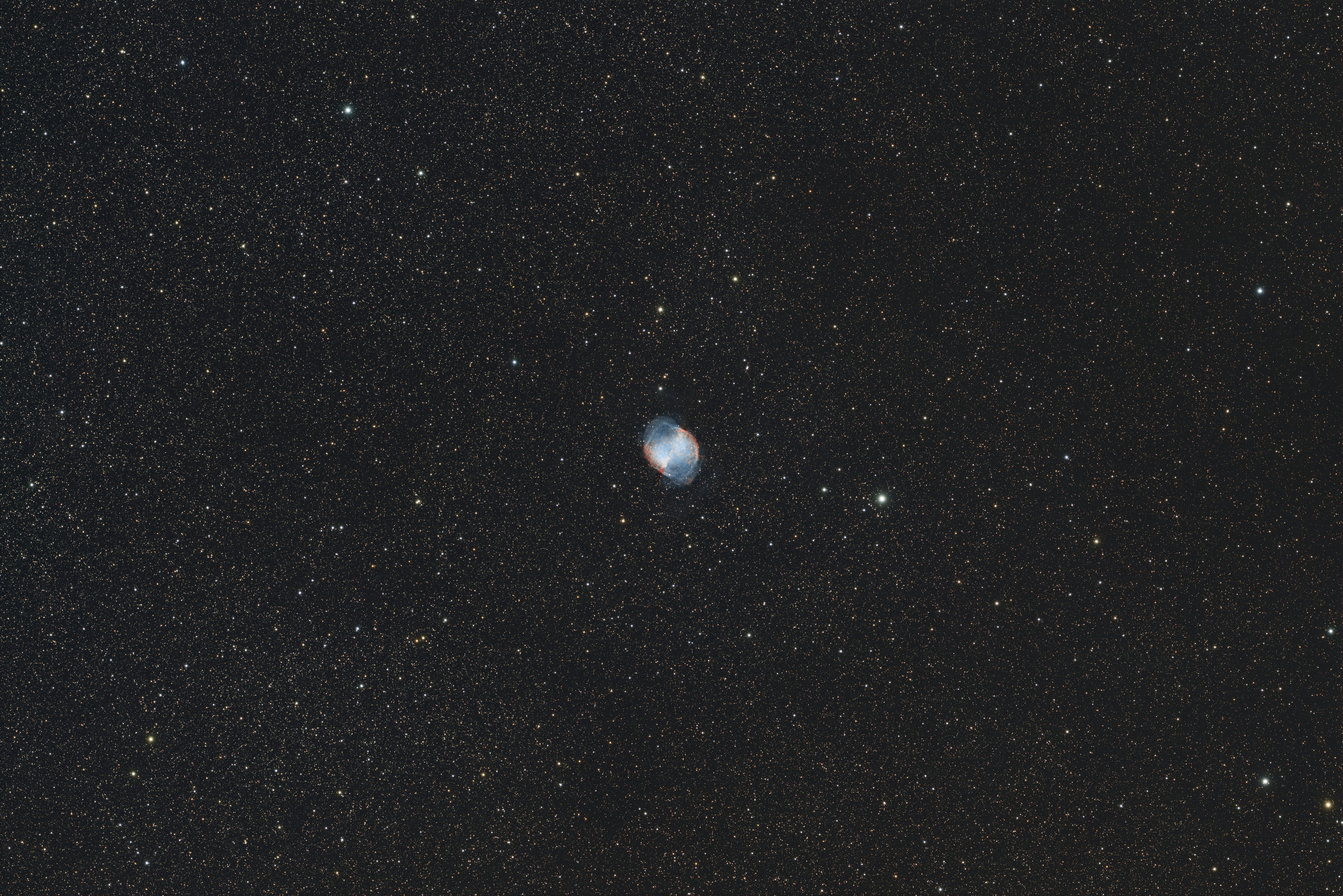 M27 - The Dumbell Nebula