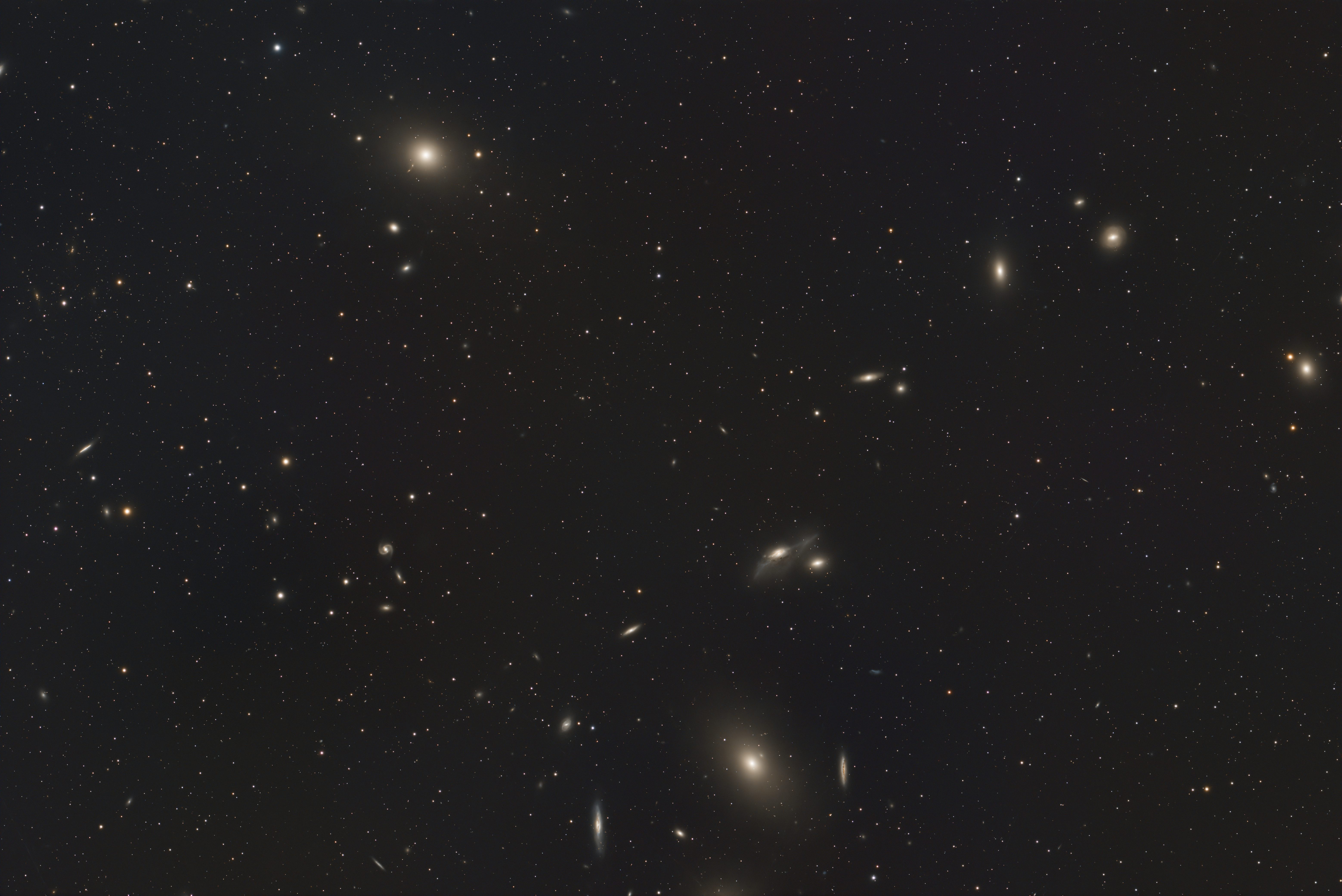 Markarian’s Chain
